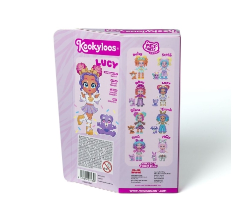 KOOKYLOOS PETS PARTY - Doll Lucy