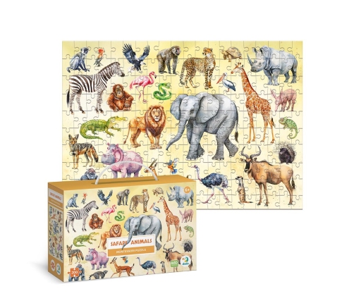 Attīstošā puzle Montessori Puzle 