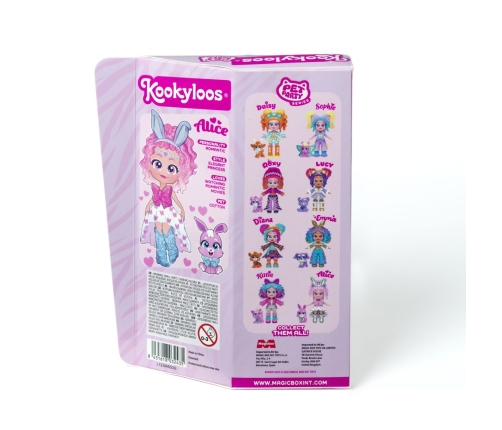 KOOKYLOOS PETS PARTY - Doll Alice