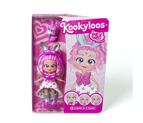 KOOKYLOOS PETS PARTY - Doll Alice