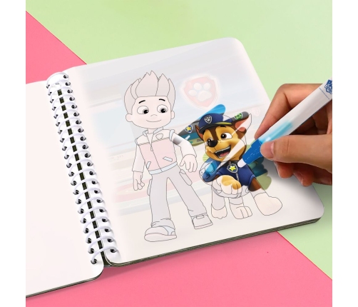 Galda spēles Krāsojiet ar ūdeni komplekts Paw Patrol