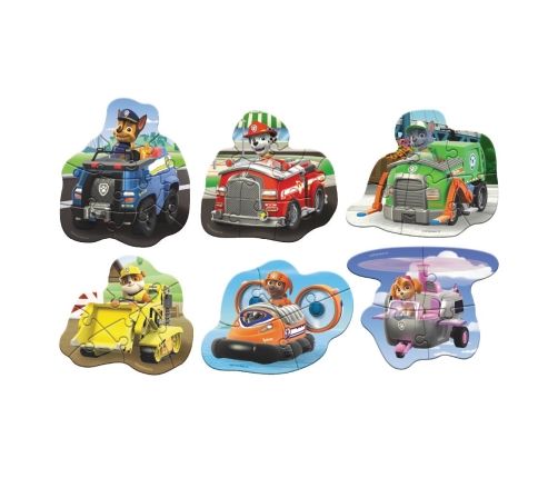 Mazuļu rotaļlietas Paw Patrol Ready for Action 4-6-8 el.