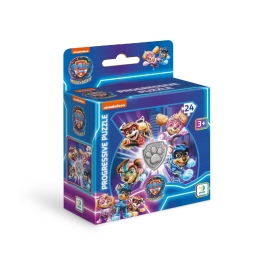 Attīstošā puzle Paw Patrol Mighty heros 24 gab.