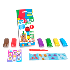 Набор для креатива Тесто для лепки Play Dough - Classic Ассорти 6 цветов