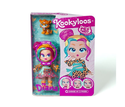 KOOKYLOOS PETS PARTY - Doll Diana