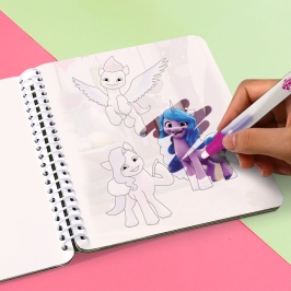 Galda spēles Krāsojiet ar ūdeni komplekts My Little Pony