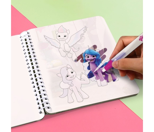 Galda spēles Krāsojiet ar ūdeni komplekts My Little Pony