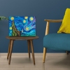 Radošais komplekts Modelēšanas masas - 3D glezna Starry night (30*40 cm)