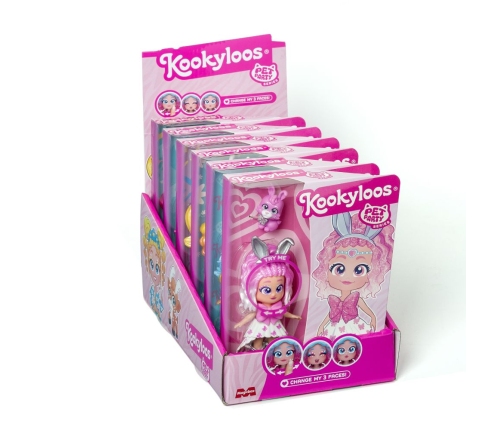 KOOKYLOOS PETS PARTY - Doll Diana