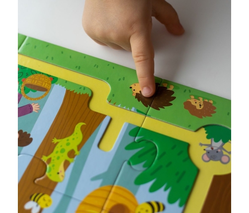 Mazuļu rotaļlietas Puzle labirints 