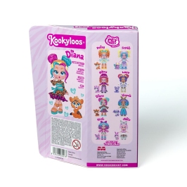 KOOKYLOOS PETS PARTY - Doll Diana