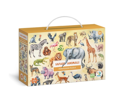 Attīstošā puzle Montessori Puzle 