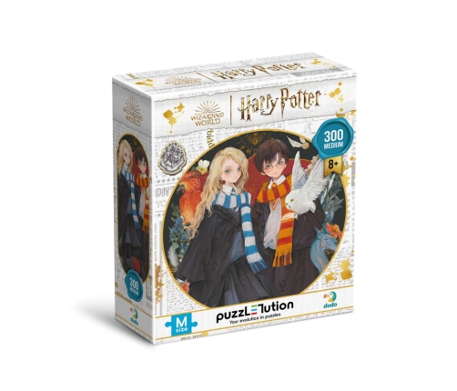 Attīstošā puzle Medium-M Harry and Luna 300 gab.