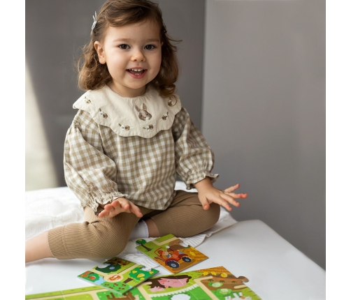 Mazuļu rotaļlietas Puzle labirints 