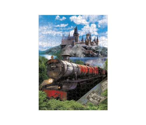 Attīstošā puzle Hard-S Harry Potter Hogwarts Express 350 gab.