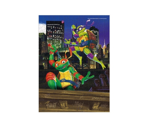 Attīstošā puzle Medium-S TMNT Donatello and Michelangelo 250 gab.