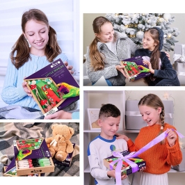 Radošais komplekts Air clay Modelēšanas masas komplekts Little Worlds Mommy Troll Radošais komplekts Air clay Modelēšanas masas komplekts Little Worlds Mommy Troll