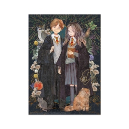 Развивающие пазл Medium-M Hermione and Ronald 300 pcs