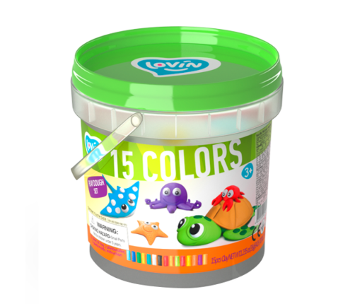 Radošais komplekts Modelēšanas mīkla Play Dough - Sea Life