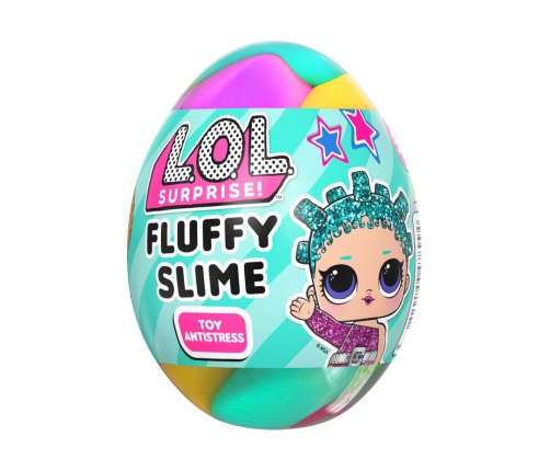 Antistresa rotaļlieta Gļotas - slaims L.O.L. Surprise! TM Colorful fluffy