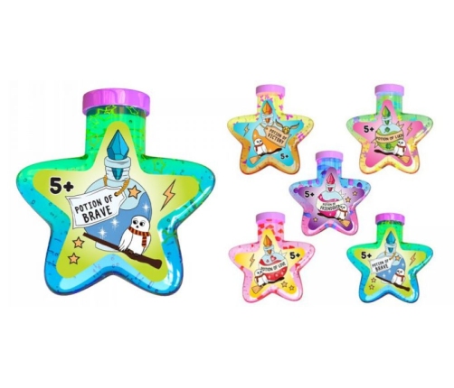 Antistresa rotaļlieta Gļotas - slaims Magic Star 160 ml