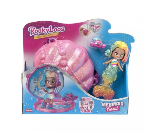KOOKYLOOS Mermaid Coral