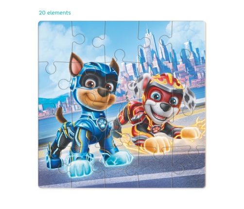 Attīstošā puzle Paw Patrol Chase and Marshal 20 gab.