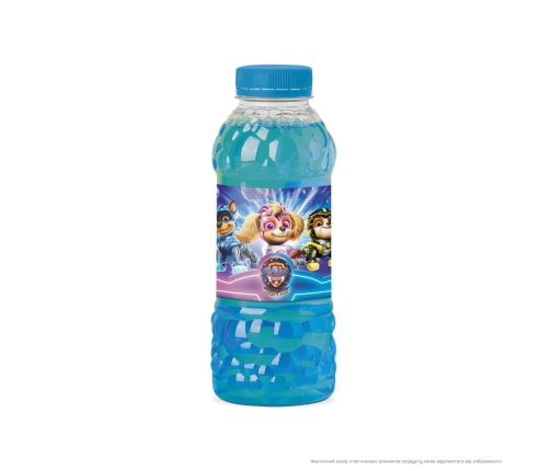 Spēle brīvā dabā Mega Burbuļi ar šķīvi Paw Patrol Mighty heroes 450 ml