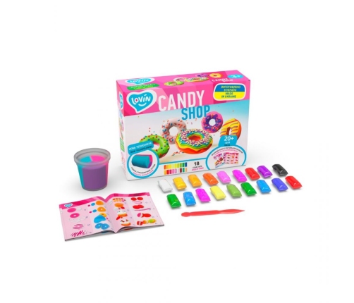 Radošais komplekts Modelēšanas mīkla Play Dough - Saldumu veikals NEW