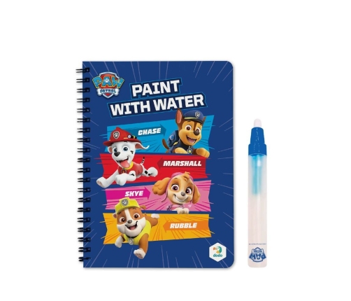 Galda spēles Krāsojiet ar ūdeni komplekts Paw Patrol