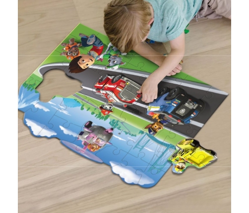 Attīstošā puzle Paw Patrol Giant floor puzzle