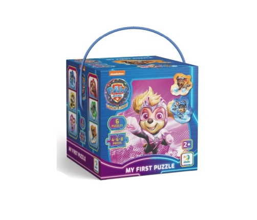 Mazuļu rotaļlietas Paw Patrol Heroes of Adventure Bay 4-6-8 el.