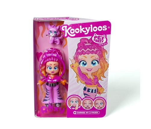 KOOKYLOOS PETS PARTY - Doll Roxy