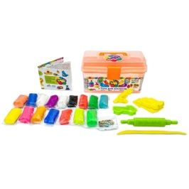 Radošais komplekts Modelēšanas mīkla Play Dough -  Chest box Orange