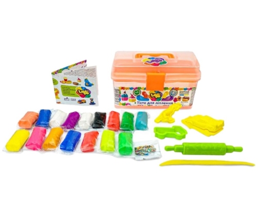 Radošais komplekts Modelēšanas mīkla Play Dough -  Chest box Orange