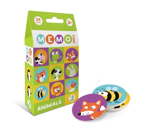 Galda spēles Memo spēle Dzīvnieki