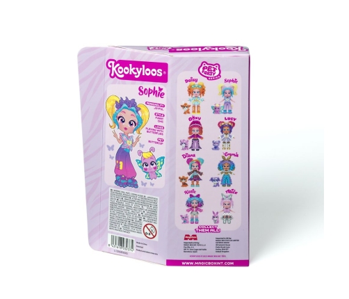 KOOKYLOOS PETS PARTY - Doll Sophie