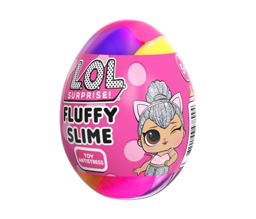 Antistresa rotaļlieta Gļotas - slaims L.O.L. Surprise! TM Colorful fluffy