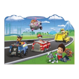 Развивающие пазл Paw Patrol Giant floor puzzle