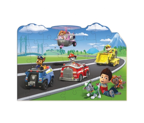 Attīstošā puzle Paw Patrol Giant floor puzzle