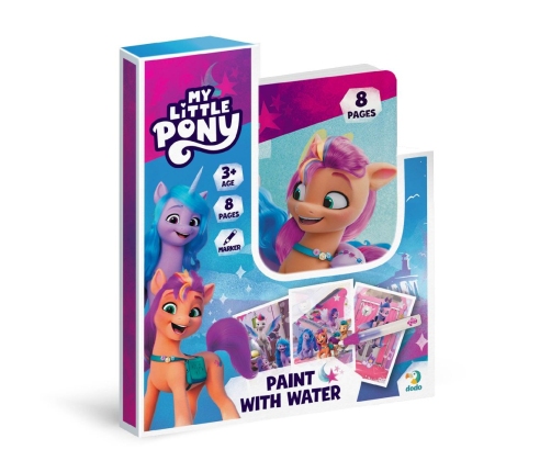 Galda spēles Krāsojiet ar ūdeni komplekts My Little Pony