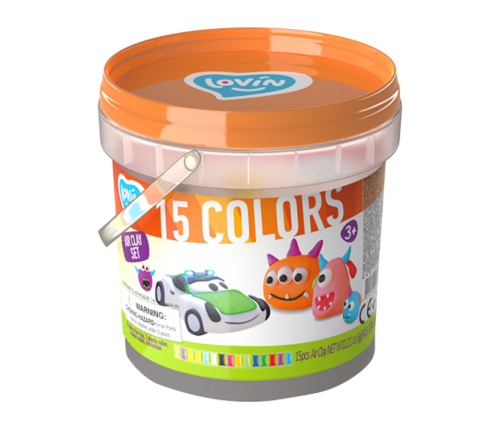 Radošais komplekts Modelēšanas mīkla (lēkājošais plastilīns) komplekts - Monsters