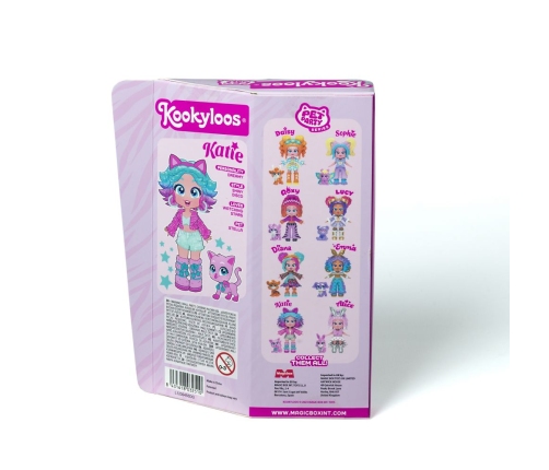KOOKYLOOS PETS PARTY - Doll Katie