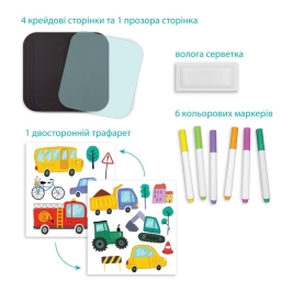 Настольные игры Многоразовая раскраска с фломастерами «Щенячий патруль»