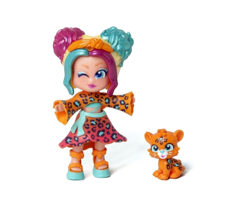 KOOKYLOOS PETS PARTY - Doll Diana