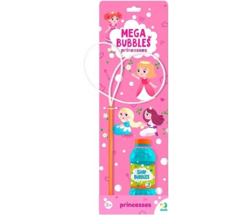 Spēle brīvā dabā Mega Burbuļi Princeses 450 ml