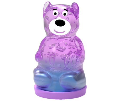 Antistresa rotaļlieta Gļotas - slaims Bear 105 ml