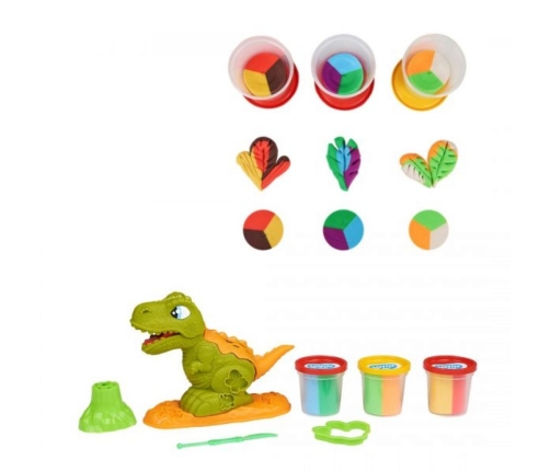 Radošais komplekts Modelēšanas mīkla Play Dough Dino Max