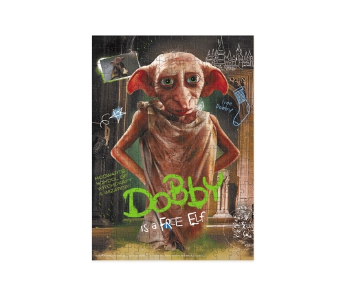 Attīstošā puzle Medium-S Harry Potter Dobby 250 pcs