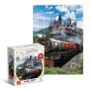 Attīstošā puzle Hard-S Harry Potter Hogwarts Express 350 gab.